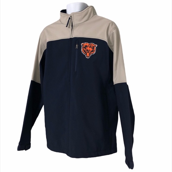 NFL Other - 🎁NWT🎁 NFL Chicago Bears football full zip jacket